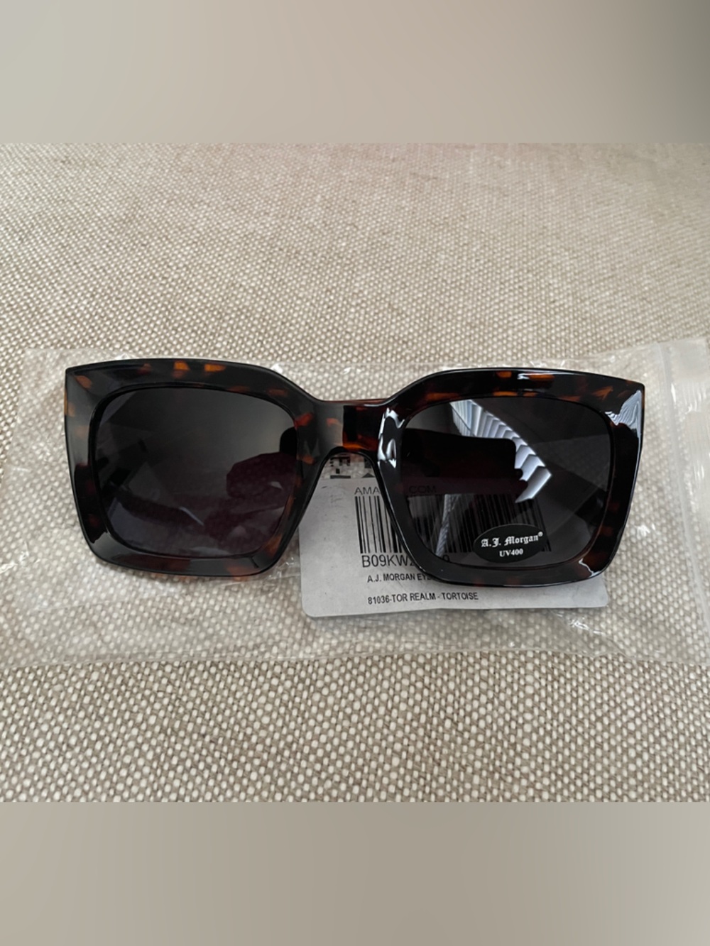 New A.J. Morgan Realm-Sunglasses Rectangular